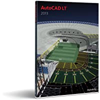 Autodesk Autocad Lt 2013 - Nueva Licencia Comercial- Inglés- Alemán- Francés- Italiano- Portugués- Español- 1 Usuario…
